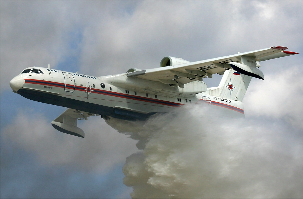 Η επιστροφή του Be-200 Beriev: Με γαλλικούς κινητήρες έρχεται για να αντικαταστήσει τα «αρχαία» CL-415 Canadair