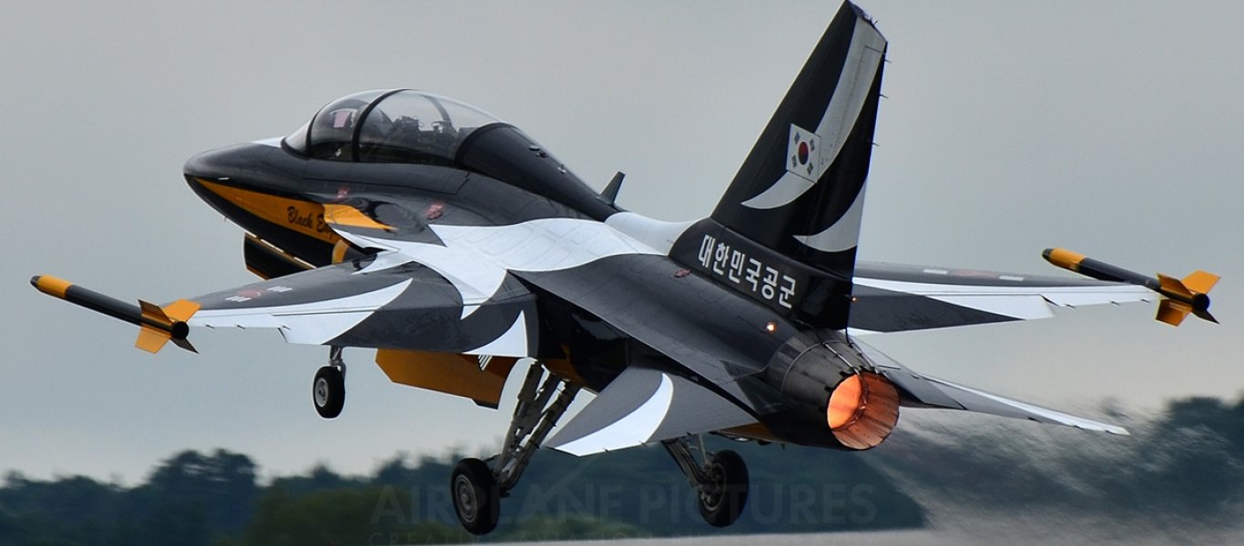 Ατύχημα με T-50 Black Eagle της Αεροπορίας της Νότιας Κορέας (βίντεο)