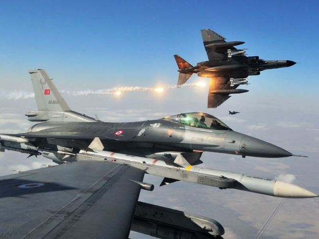 Toυρκικά F-16 πέταξαν πάνω από τη νήσο Λέβιθα