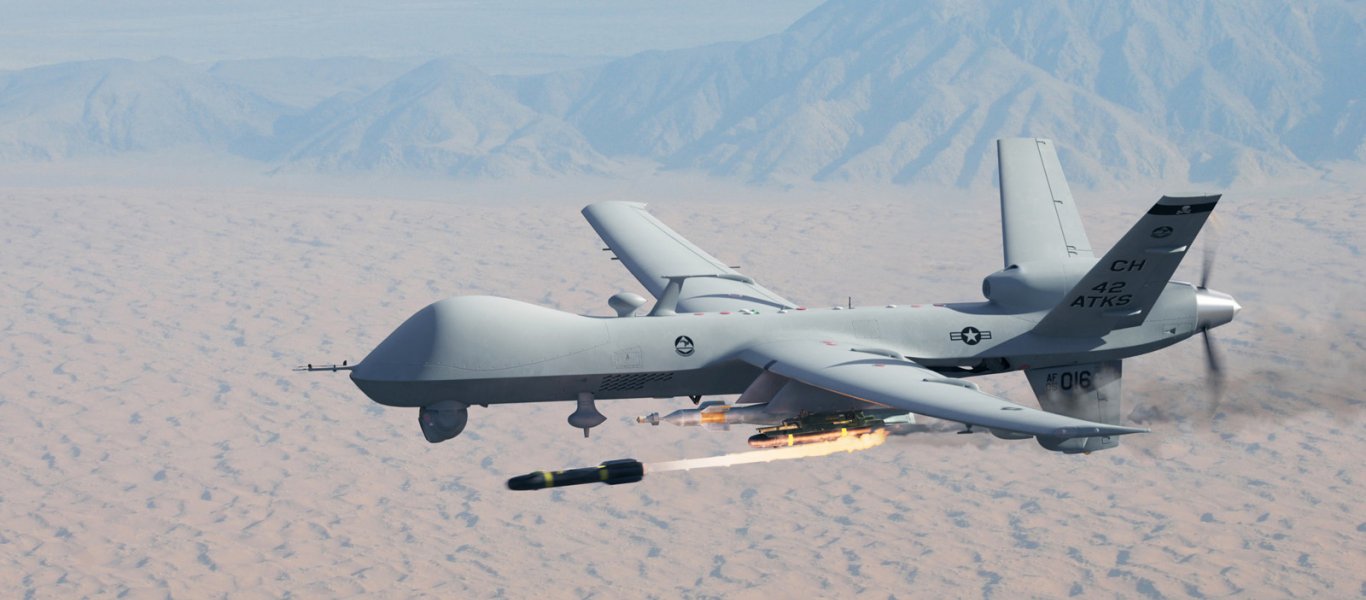 MQ-9 Reaper: Το drone των αμερικανικών Ενόπλων Δυνάμεων σε πτήσεις πάνω από την Καλιφόρνια