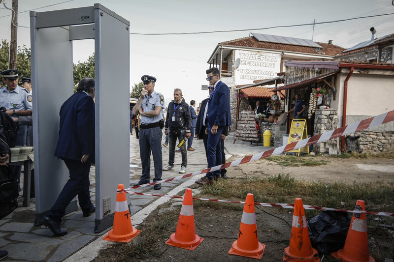 «Αστακός» οι Πρέσπες ενόψει της υπογραφής της συμφωνίας (φωτο)