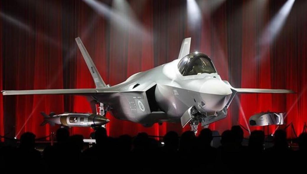 HΠΑ και Τουρκία γιόρτασαν την παραλαβή των F-35