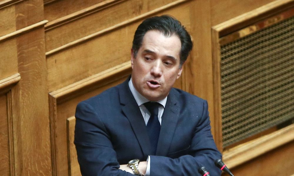 Άδωνης κατά Τσίπρα: «Το σχοινί έγινε γραβάτα»