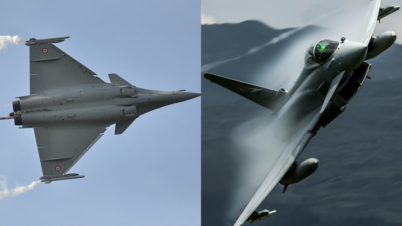 Eurofighter Typhoon Vs Rafale: Ποιο ευρωπαϊκό μαχητικό θα νικούσε σε μια αναμέτρηση ένας εναντίον ενός