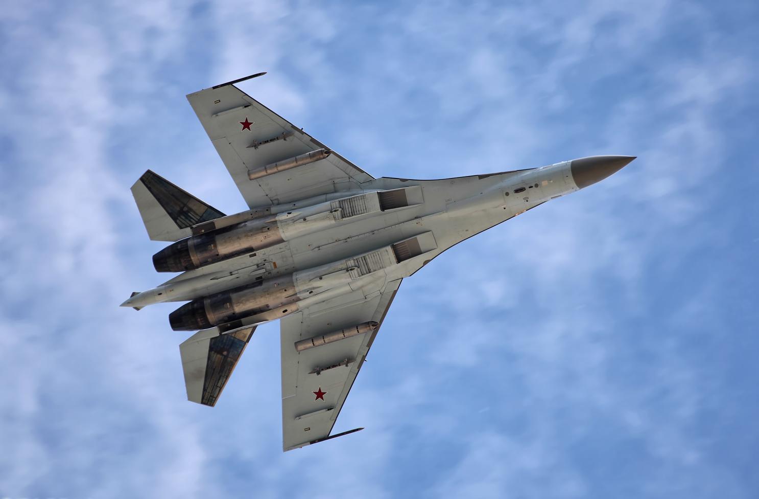 Su-35S: Καταρρίπτει όλους του νόμους της φυσικής (βίντεο)