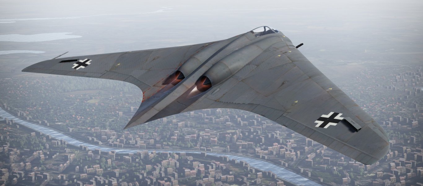 Αμερικανικό B-2: Πιστή αντιγραφή του Horten Ho 229 του Τρίτου Ράιχ (βίντεο)