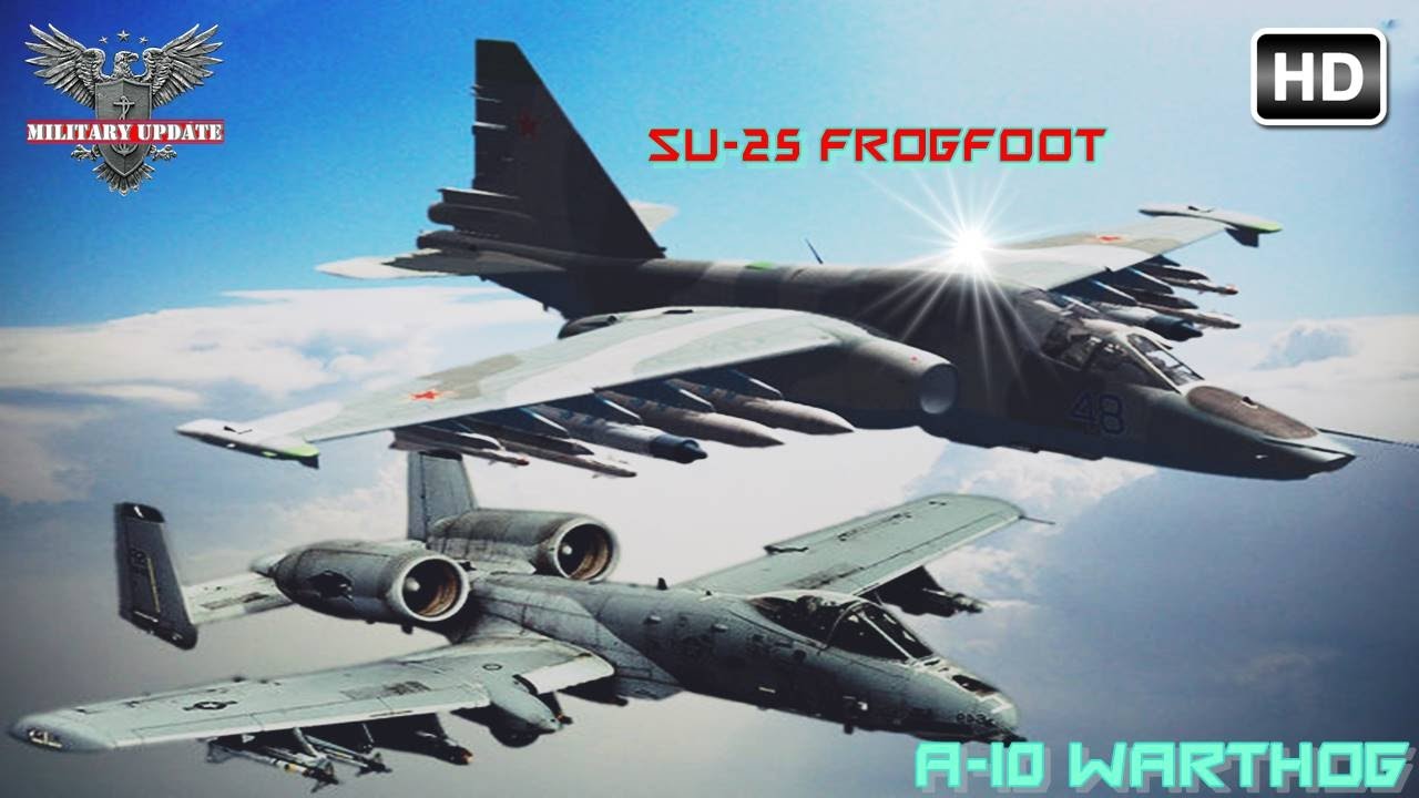 A-10 Warthog Vs Su-25 Frogfoot: Συγκριτικό τεστ (βίντεο)