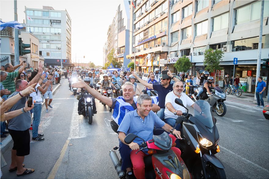 Νέα συγκέντρωση διαμαρτυρίας αύριο για τη Μακεδονία στη Θεσσαλονίκη – Θα συμπέσει με την άφιξη Α.Τσίπρα