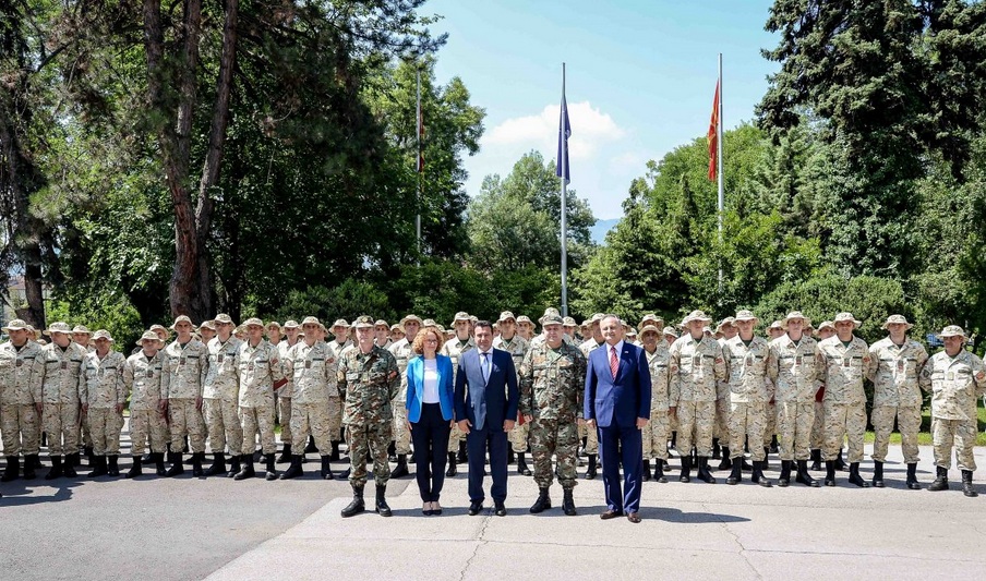 Εξευτελισμός της χώρας με  τον «Μακεδονικό Στρατό» του Ζάεφ – Γελάνε όλοι με την Ελλάδα