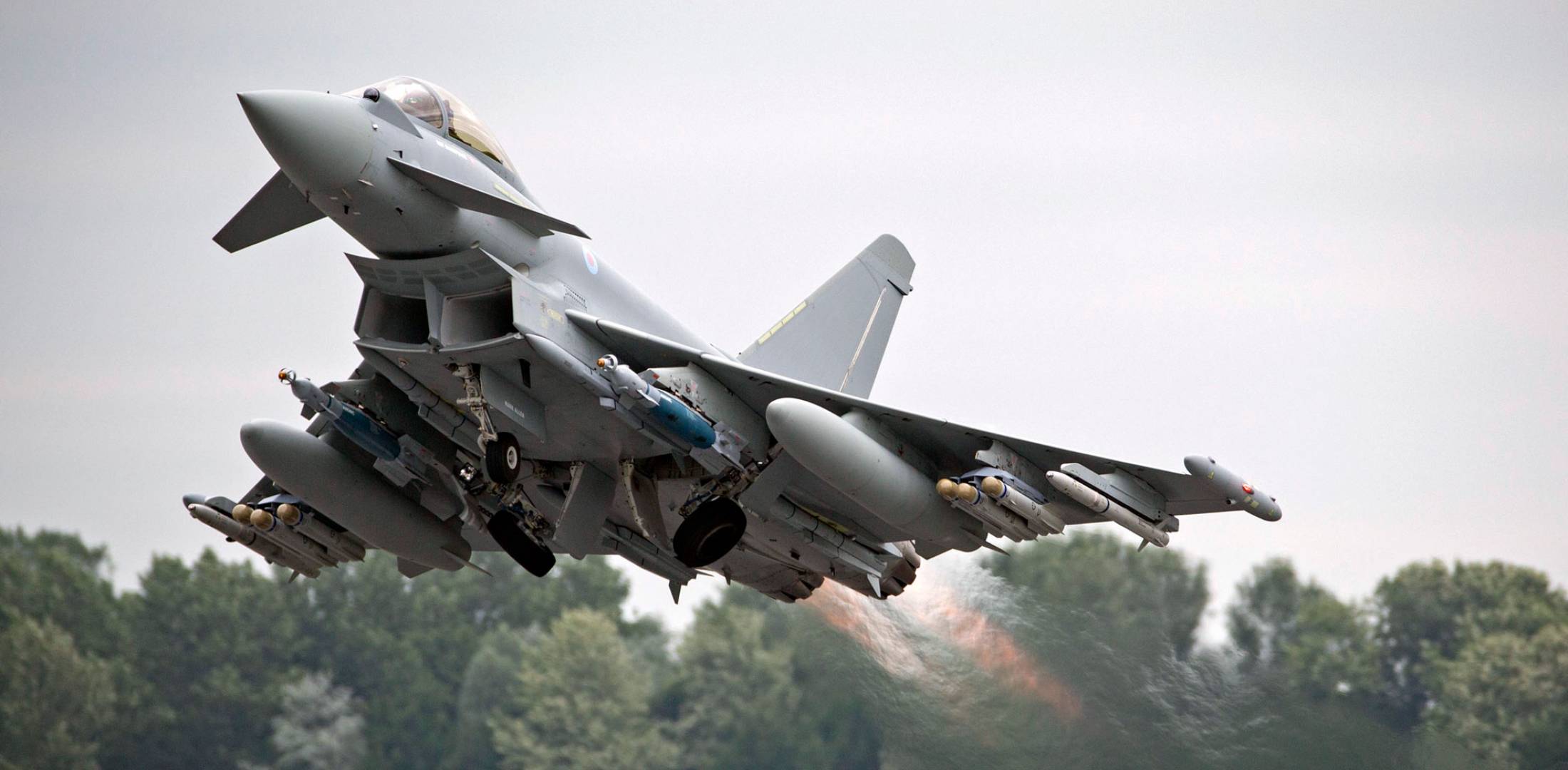 Το πρώτο Eurofighter Centurion παρέλαβε η RAF – Στην διεθνή αγορά 24 Eurofighter Tranche 1 (βίντεο)