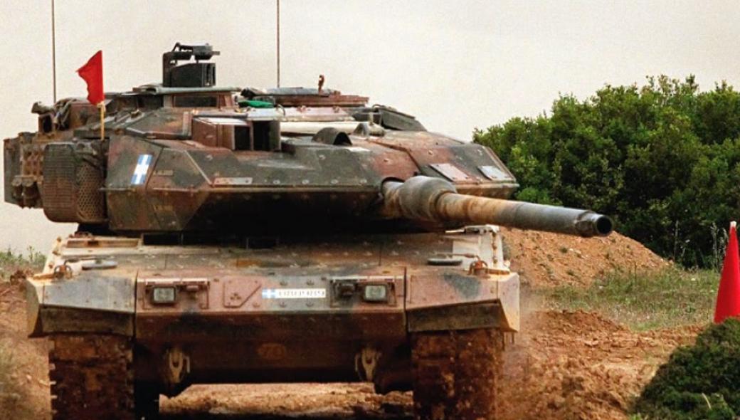 Leopard 2 HEL: Το απόλυτο άρμα του ελληνικού στρατού! (βίντεο)