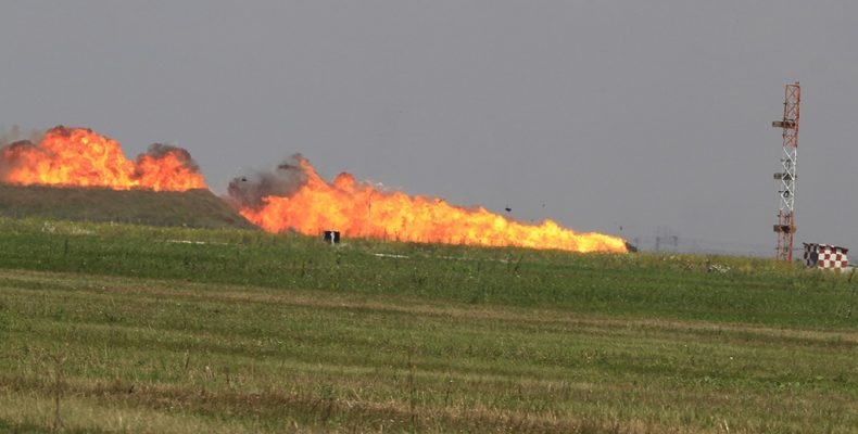 MiG-21 LanceR της ρουμανικής αεροπορίας κατέπεσε – Νεκρός ο πιλότος (φωτό-βίντεο)