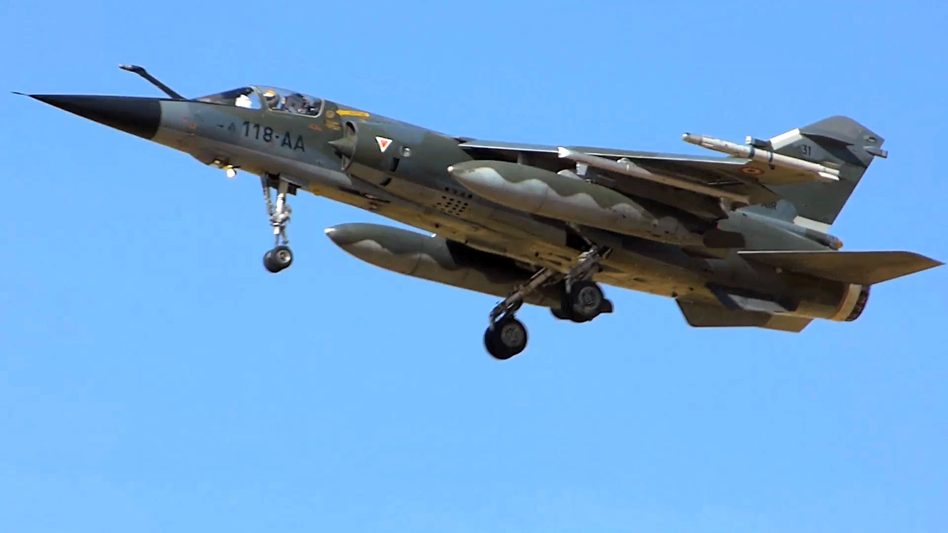 Αμερικανική ιδιωτική εταιρεία αγόρασε 63 Mirage F.1!