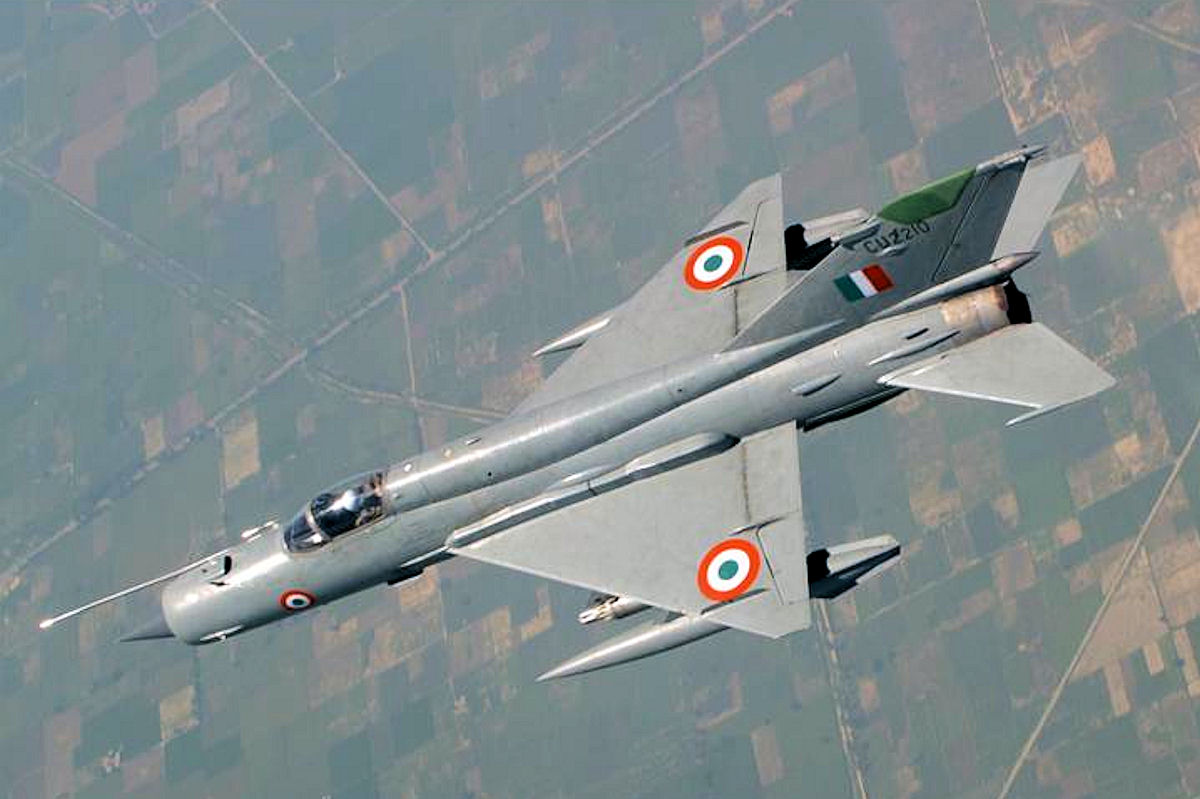 Πτώση ινδικού MiG-21: Νεκρός ο πιλότος