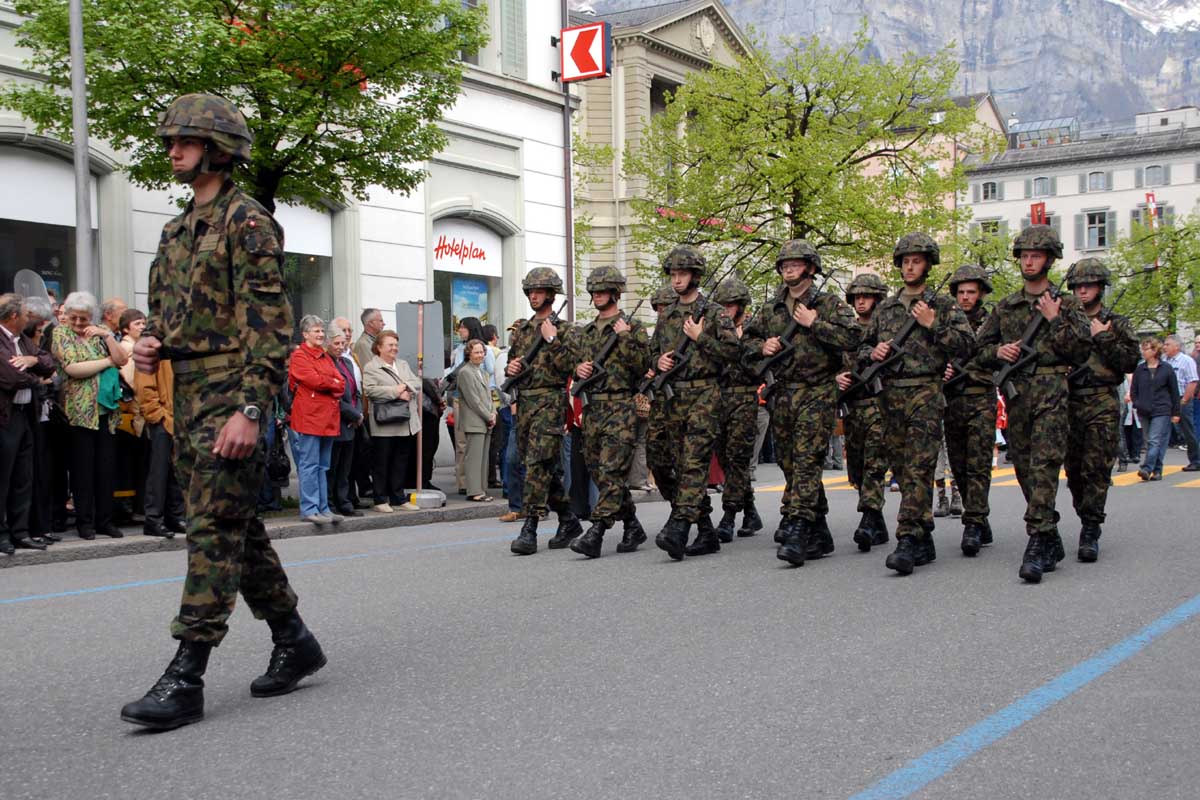 Είναι η Ελβετία το ασφαλέστερο μέρος στον πλανήτη σε περίπτωση ενός παγκόσμιου πολέμου;