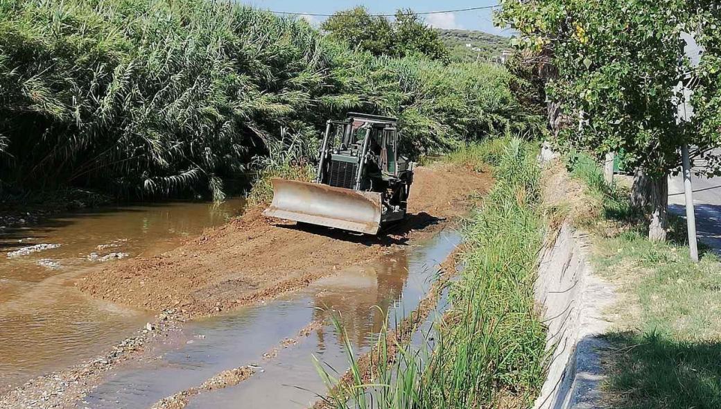 Ξεκινούν αντιπλημμυρικά έργα από τις ΕΔ σε Μαραθώνα και Ραφήνα