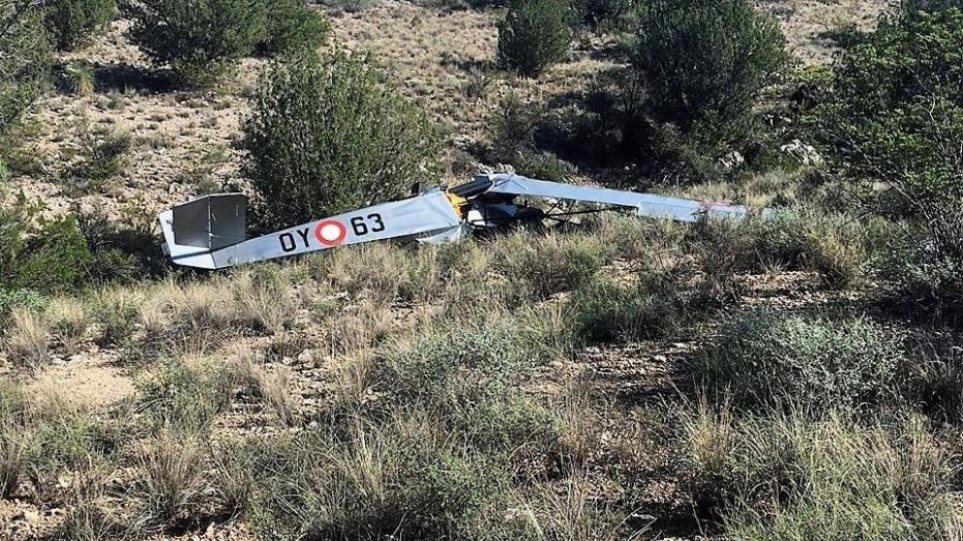 Αριζόνα: Δύο νεκροί από την πτώση αυτοσχέδιου αεροπλάνου