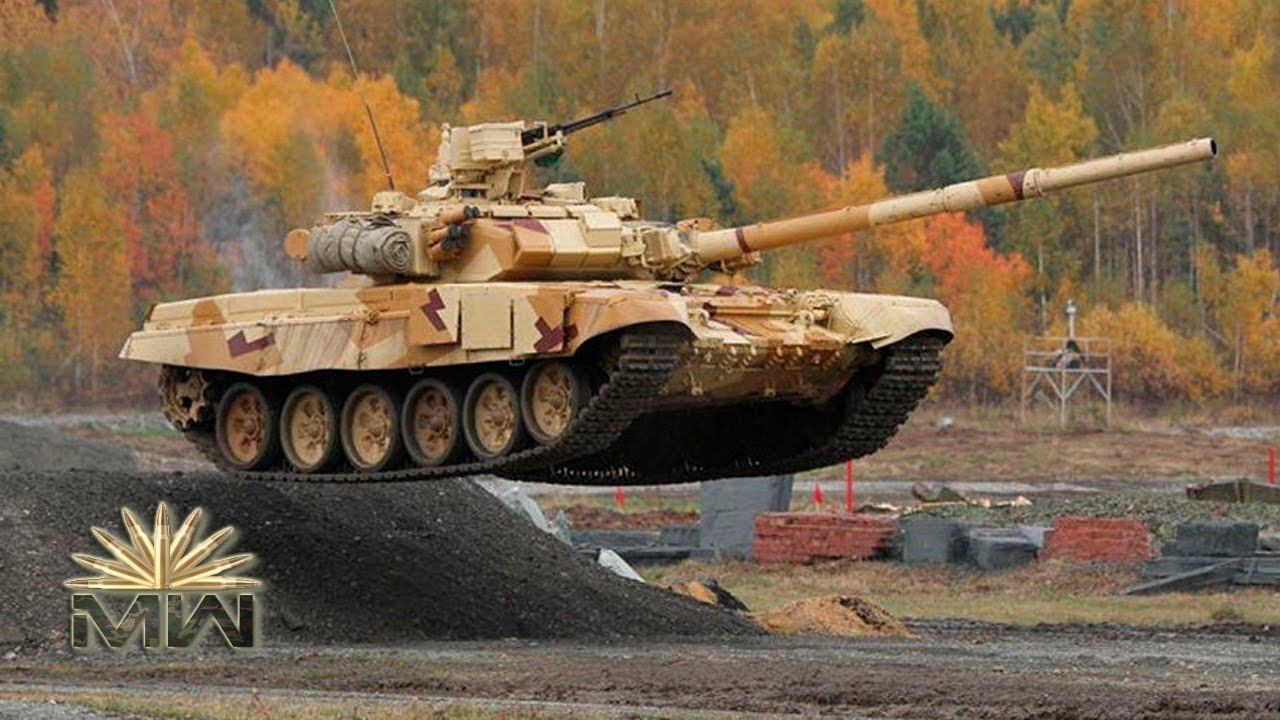 Ρωσία: Εντυπωσιακή επίδειξη του τρομερού T-90M (Βίντεο)