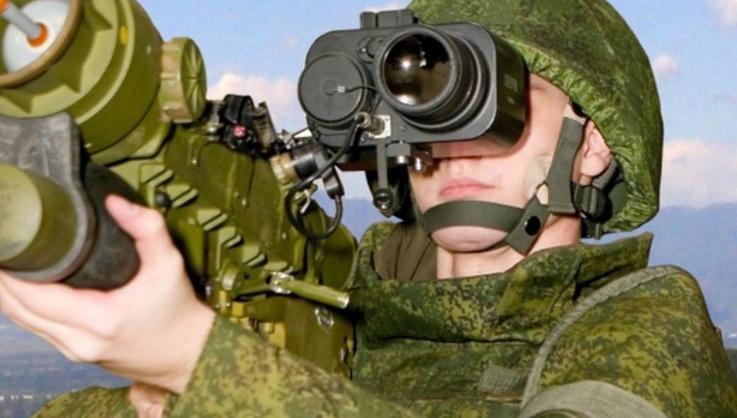 Το νέο αντιαεροπορικό σύστημα MANPADS «Verba» του ρωσικού στρατού