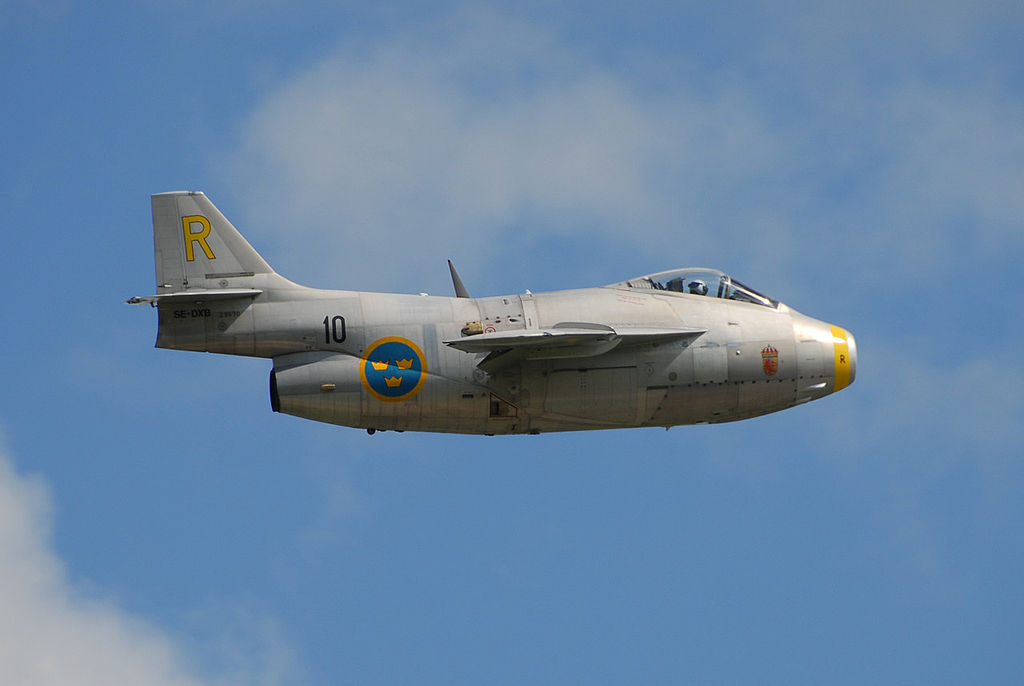 Saab 29: 70 ολόκληρα χρόνια από την πρώτη πτήση του μαχητικού της Saab