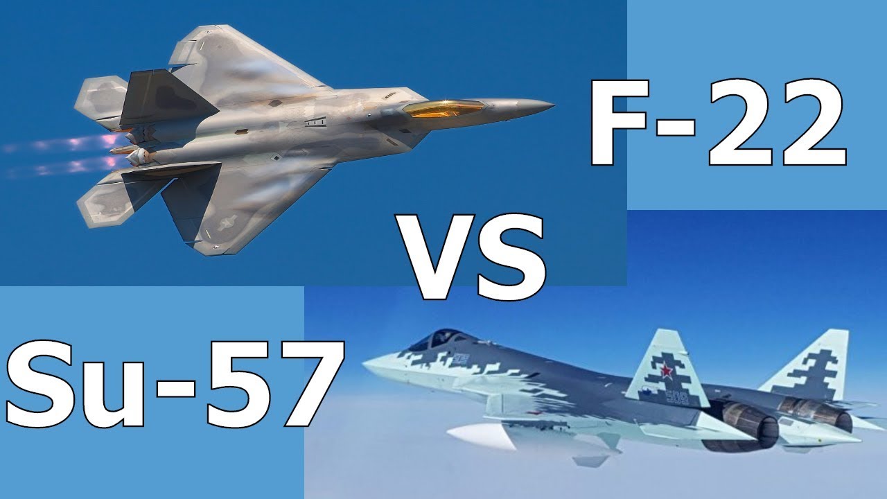 F-22A Vs Su-57: Ποιος θα βγει νικητής σε μια αναμέτρηση;