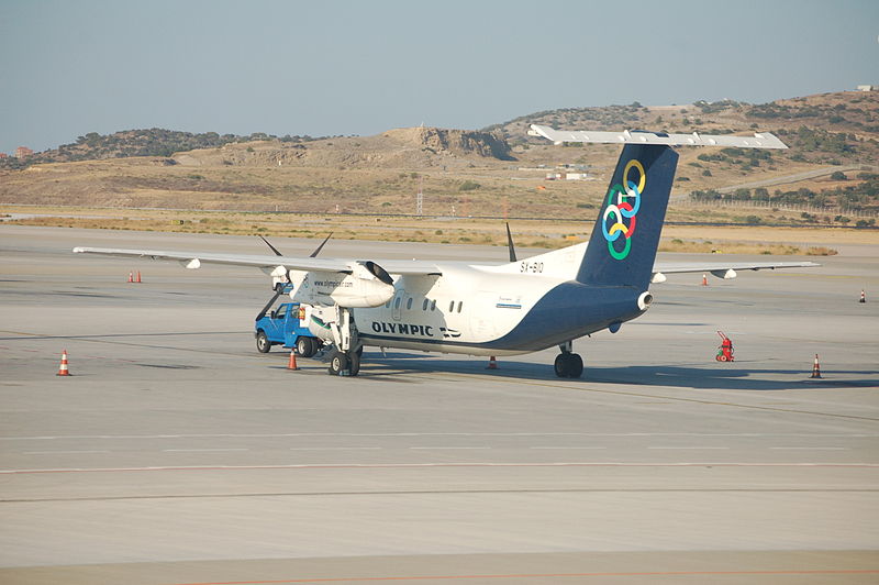 Το «go around» και η πτήση της Olympicair από Λάρνακα προς Ελ.Βενιζέλος