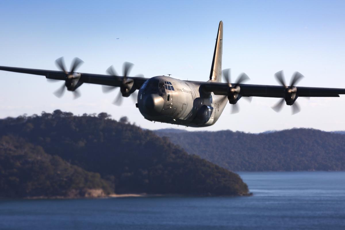 Αεροπορική τραγωδία για τη USAF: Συντριβή C-130J στο Αφγανιστάν