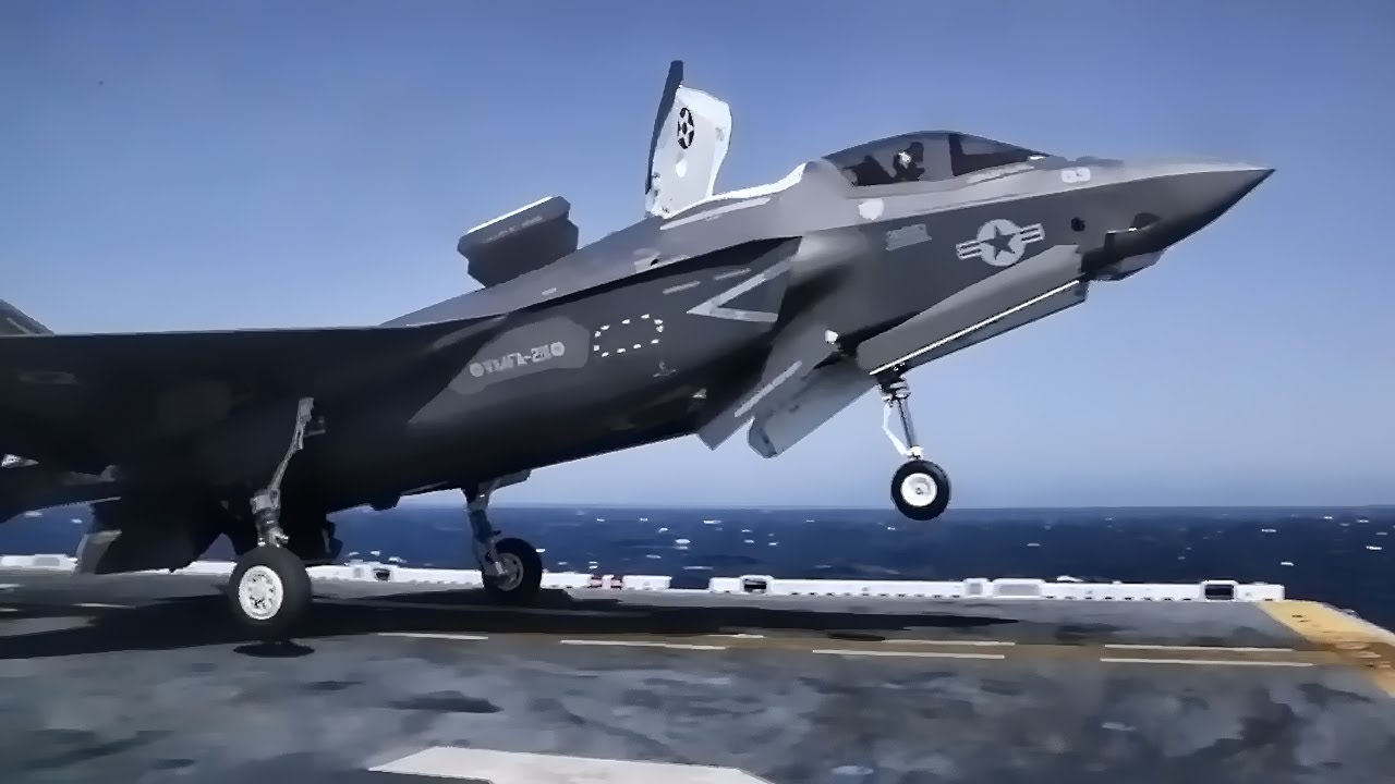 Το F-35B για πρώτη φορά στον Κόλπο (βίντεο)