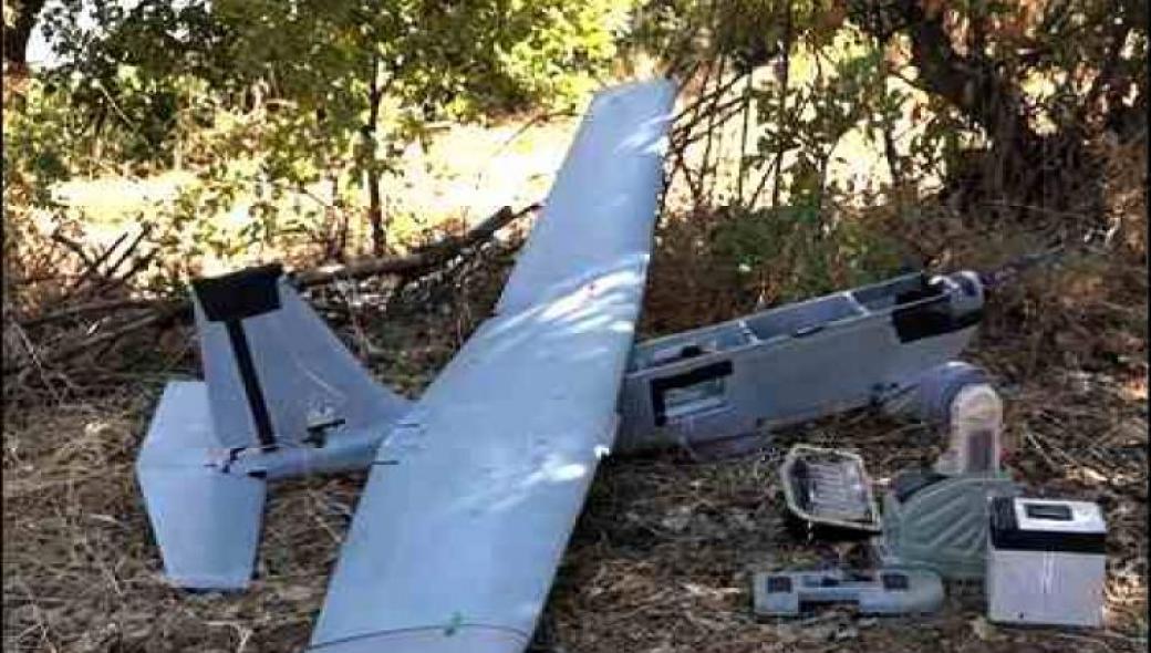 Τουρκικό drone κατέρριψαν οι Κούρδοι του ΡΚΚ