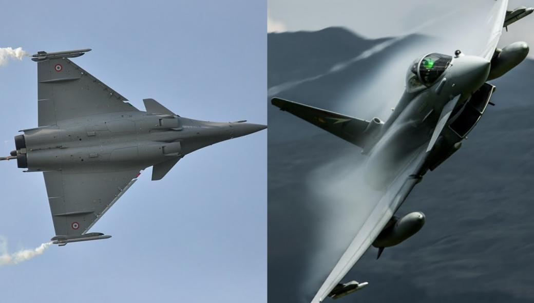 Eurofighter Typhoon εναντίον Rafale: Ποιο είναι το καλύτερο ευρωπαϊκό μαχητικό;