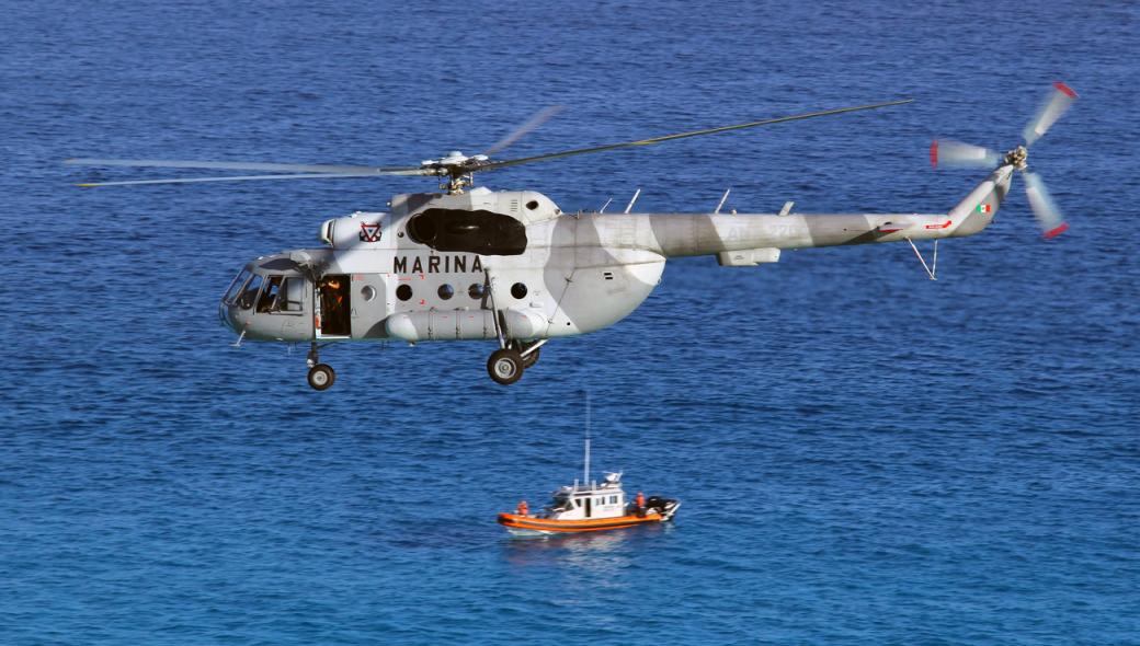 Μεξικό: Βίντεο από την πτώση ελικοπτέρου Mil Mi-17