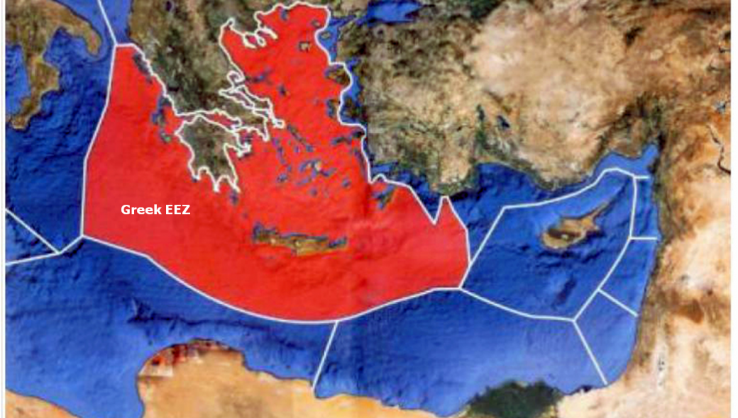 Ελληνική ΑΟΖ: Γιατί είναι τόσο πολύ σημαντική η υφαλοκρηπίδα του Καστελόριζου