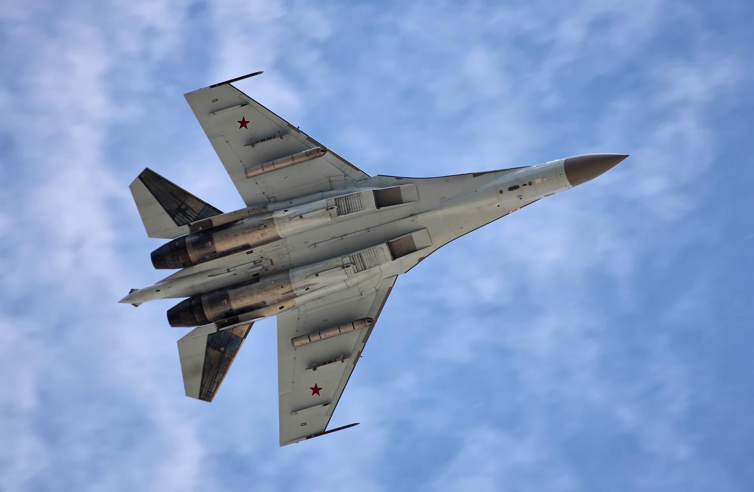 Παραδόθηκαν άλλα τρια Su-35S στην ρωσική Αεροπορία