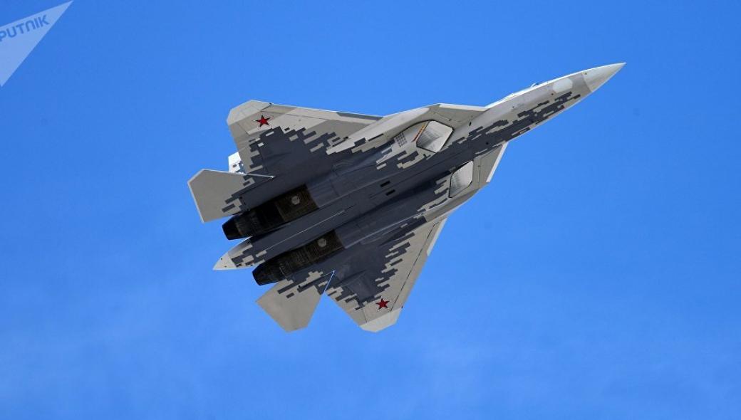 Su-57: Μοναδικό βίντεο με ανεφοδιασμό στον αέρα του ρωσικού μαχητικού 5ης γενιάς