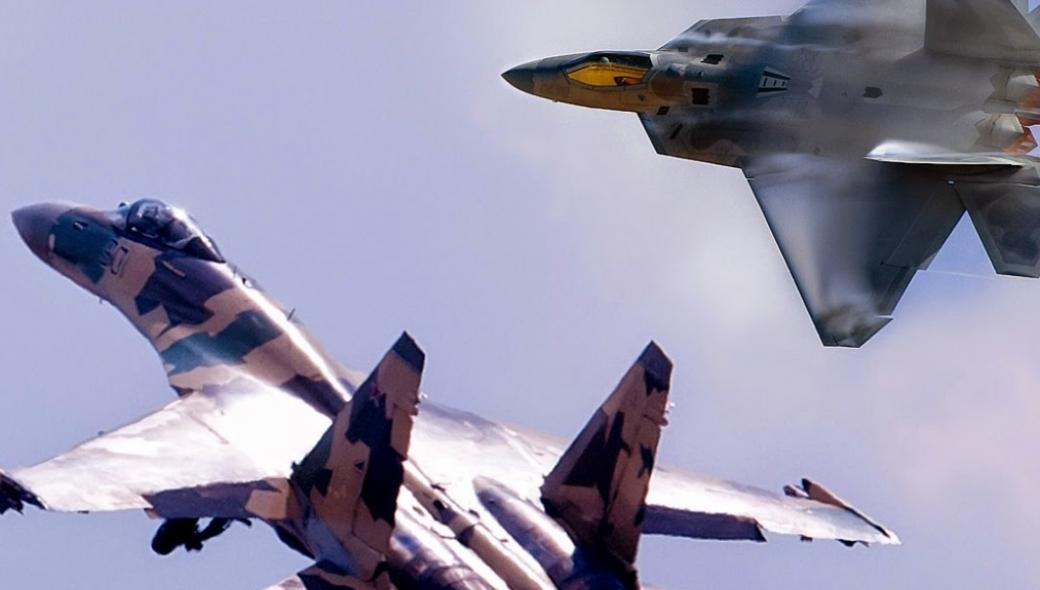 F-22A Raptor εναντίον Su-35S: «Αναμέτρηση» των κορυφαίων μαχητικών- Δείτε βίντεο