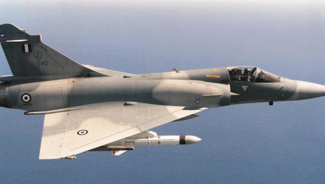 «Zεσταίνουν μηχανές» τα  Mirage 2000EGM της 332 Μοίρας – Πυραυλική αποτροπή σε Αιγαίο και Αν.Μεσόγειο (βίντεο)