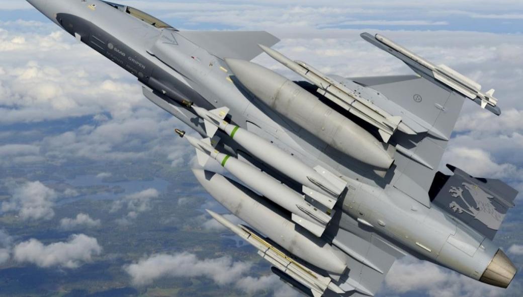 Σουηδία: JAS-39 Gripen ρίχνει βόμβα GBU-12 των 500 λιβρών για να σβήσει δασική πυρκαγιά (βίντεο)