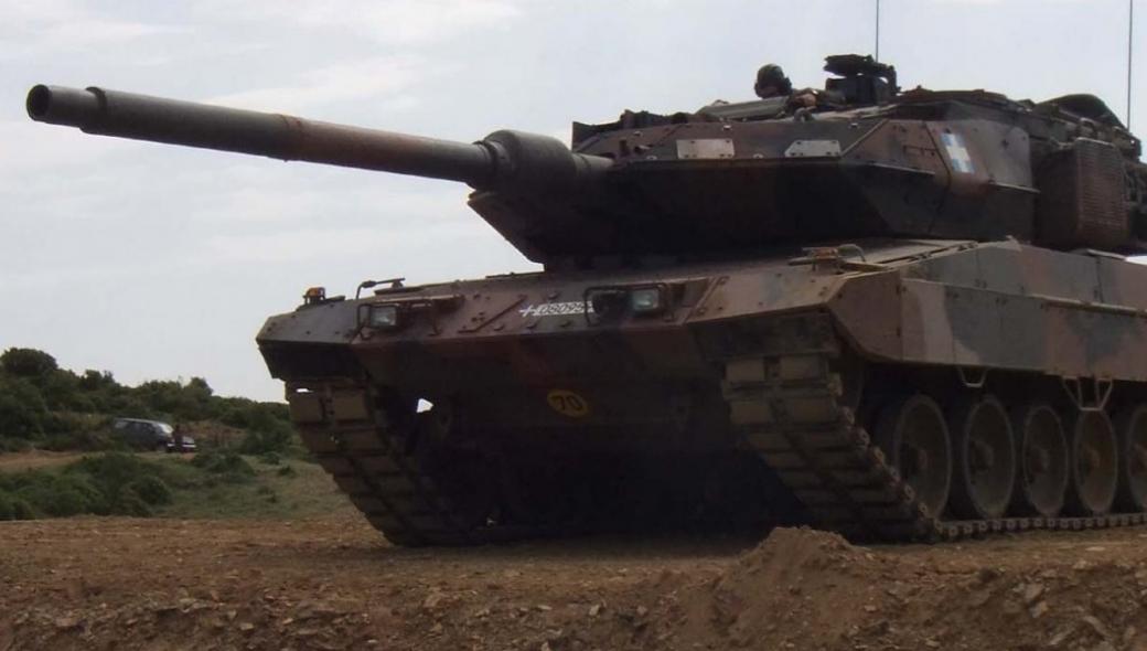 Leopard 2 HELL: Αυτό είναι το «θηρίο» του ελληνικού στρατού (βίντεο)