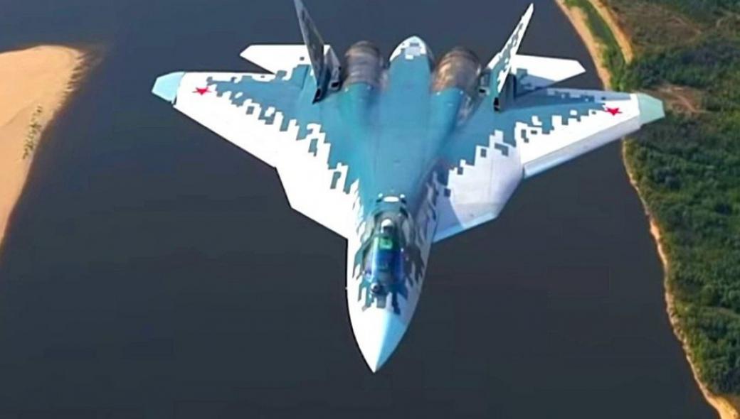 Su-57: Δοκιμάζοντας τη δομική αντοχή των πτερύγων του (βίντεο)