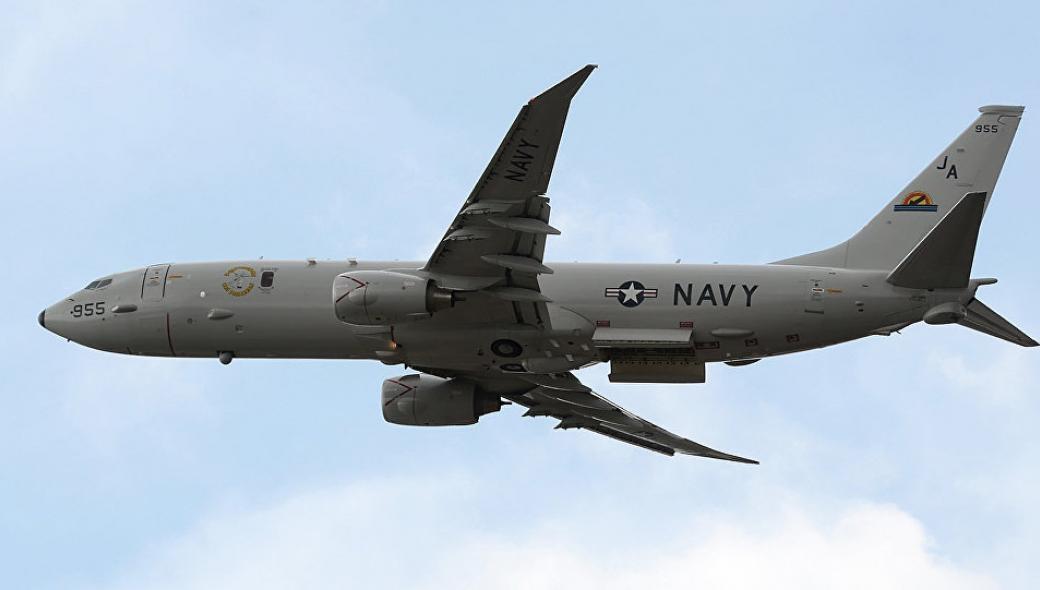 Δεν το έριξαν: Αμερικανικό P-8A Poseidon πλησίασε τη βάση Χμειμίμ στη Συρία