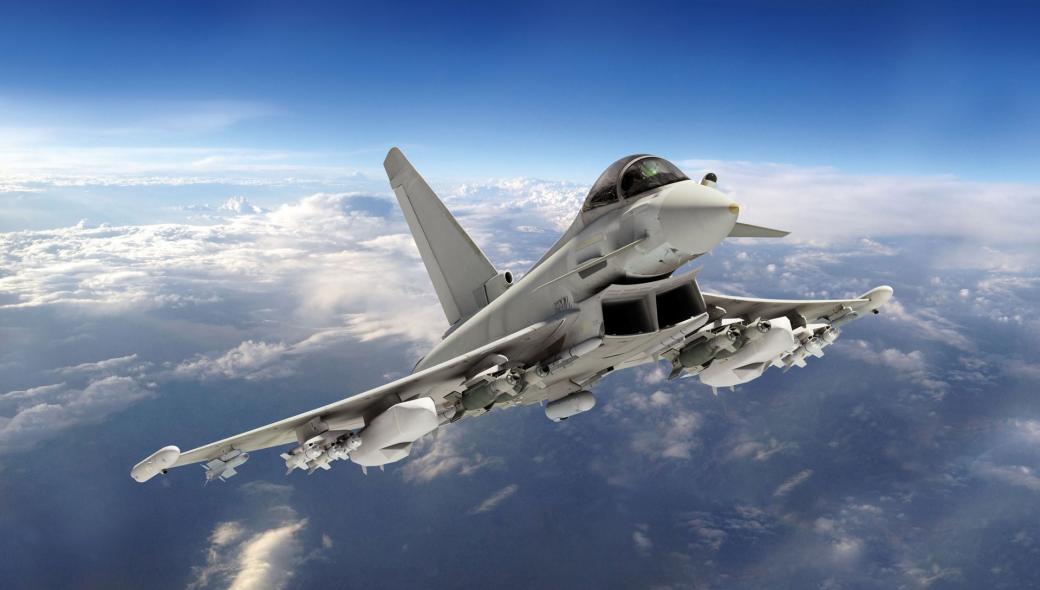 Eurofighter: «Όχι stealth; Κανένα πρόβλημα»