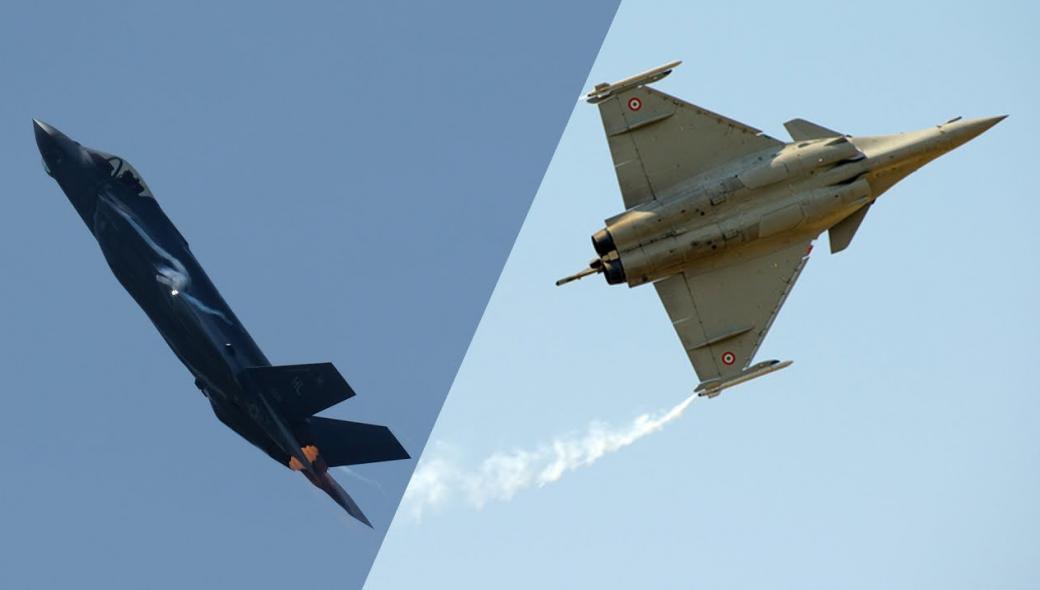 F-35 Vs Rafale: Θα μπορούσαν τα γαλλικά μαχητικά να καταρρίψουν τα τουρκικά stealth;