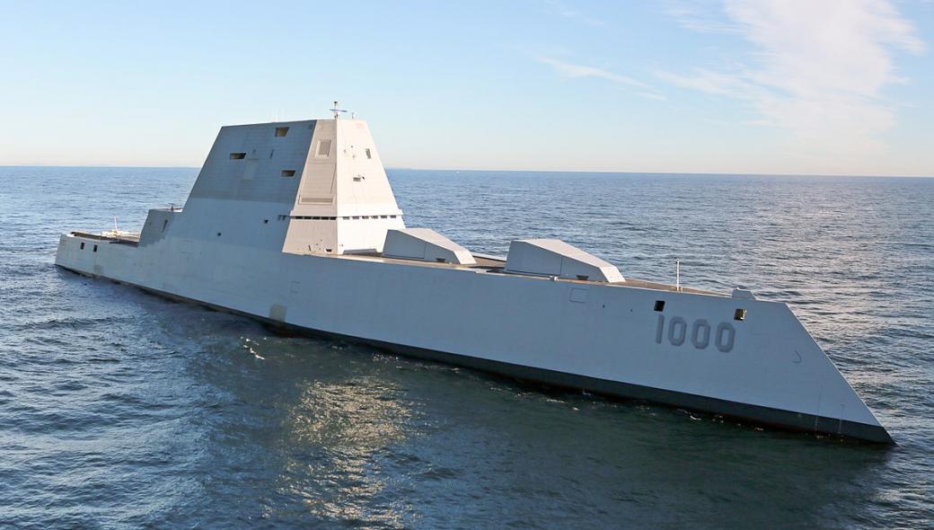 USS Zumwalt: Το νεότερο καταδρομικό του αμερικανικού Ναυτικού