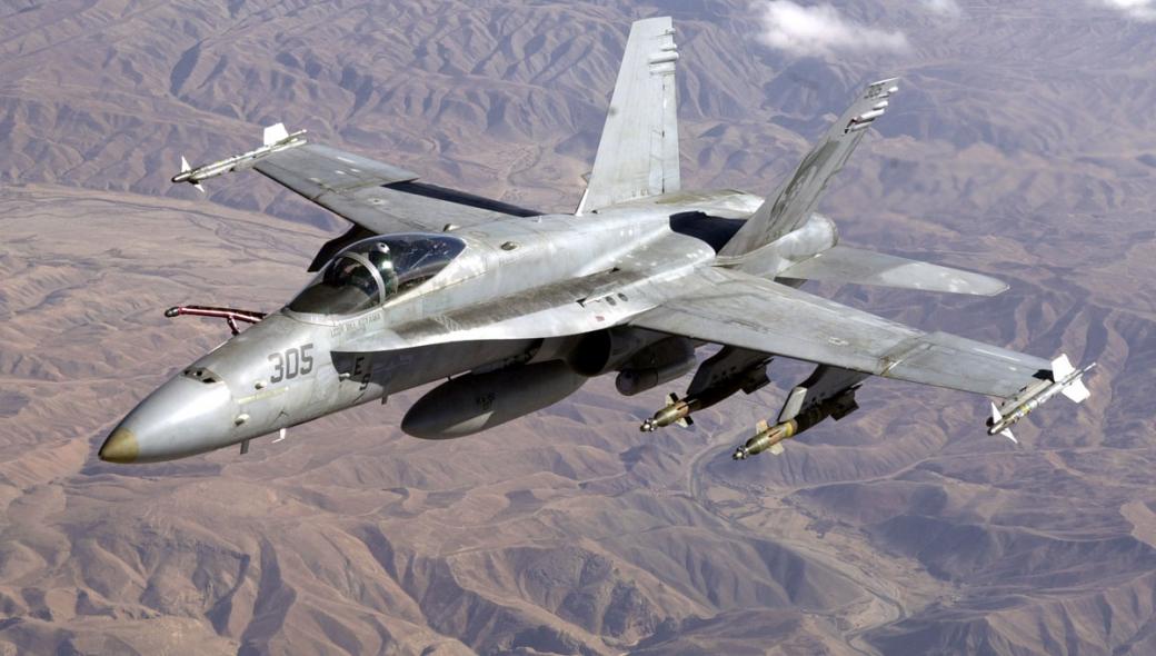 F/A-18C: Η τελευταία πτήση του θρυλικού μαχητικού για το αμερικανικό Ναυτικό