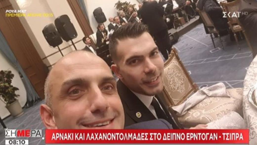 Ο Ερντογάν βλέπει ΣΚΑΙ: «Σε βλέπω στην τουρκική τηλεόραση» (φωτο)