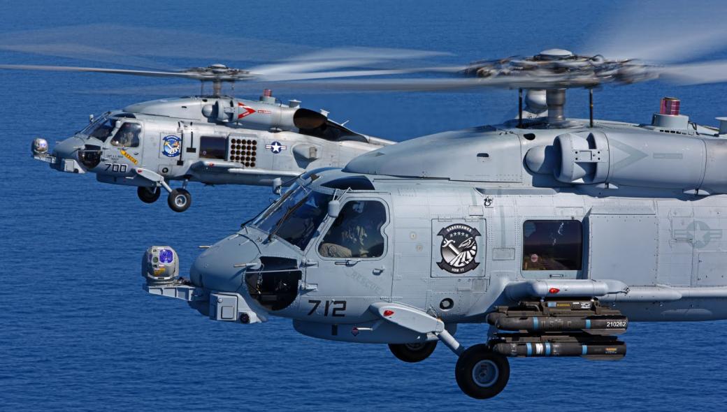 Με 4 ελικόπτερα MH-60R ενισχύεται η Αεροπορία Ναυτικού  – Τι απάντησε ο ΥΕΘΑ Ε.Αποστολάκης σε ερώτηση της ΧΑ