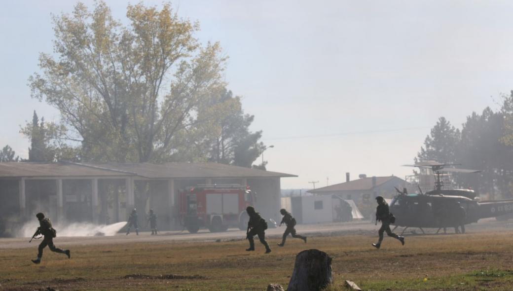 Εκρήξεις σε στρατιωτική άσκηση στο Κιλκίς – Τι λέει η ανακοίνωση του ΓΕΣ