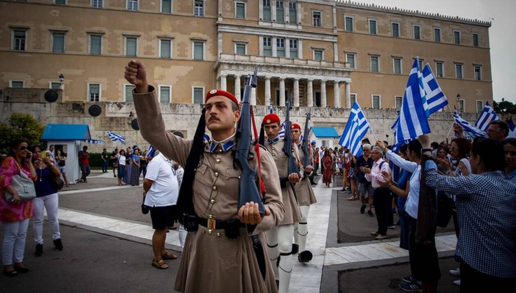 Τέλος το «Μακεδονία ξακουστή»; Κυρώσεις σε όποιον φωνάζει «αλυτρωτικά» συνθήματα