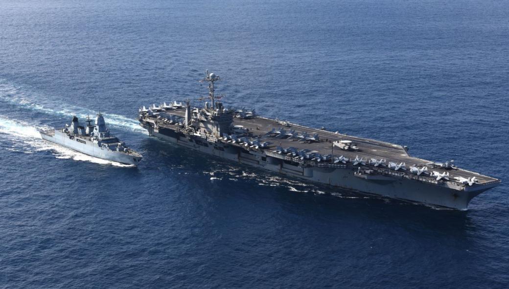 Το αμερικανικό Ναυτικό αποσύρει το USS Harry S. Truman δύο δεκαετίες νωρίτερα!