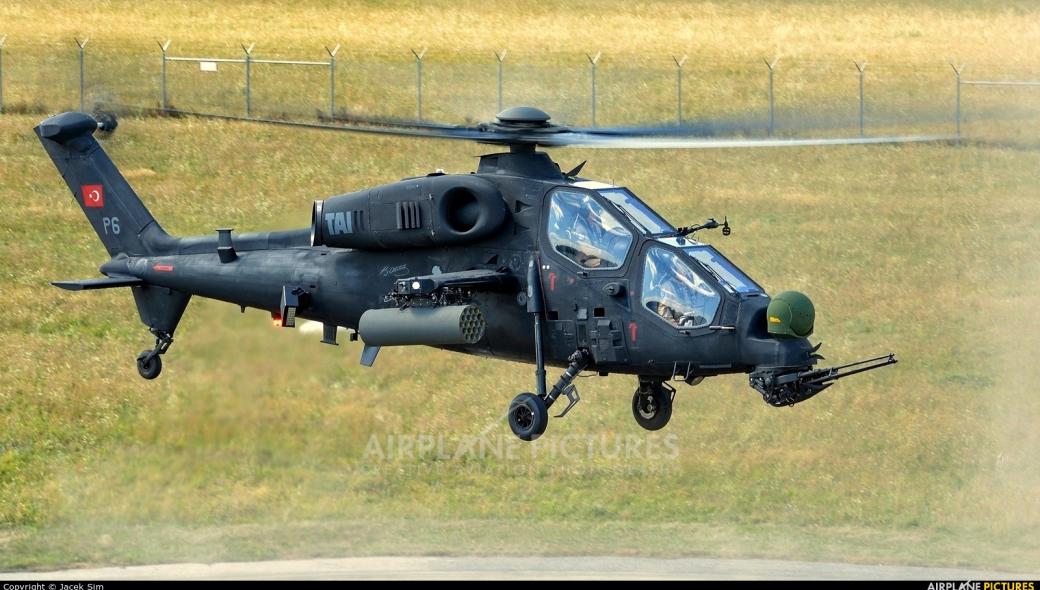 Οι Τούρκοι προσπαθούν να πουλήσουν το T-129 ATAK στην Βραζιλία